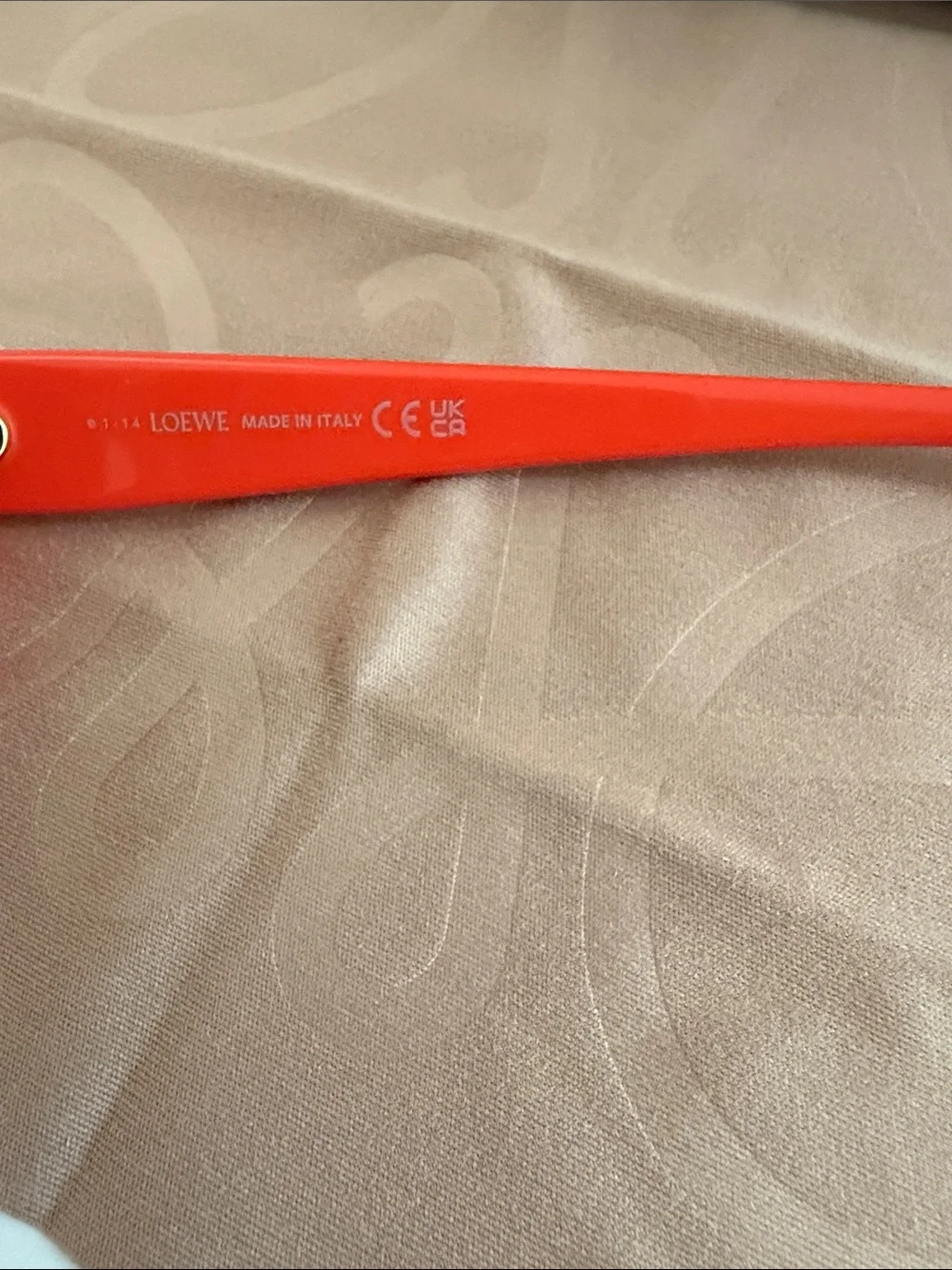 Loewe Thin Mini 54mm Oval Sunglasses